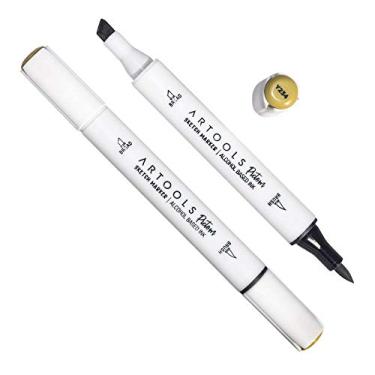Imagem de Caneta Artools Pictom Ponta Dupla Light Raw Sienna Y234
