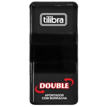 Imagem de Borracha Apontador com Depósito Double Tilibra 1043813