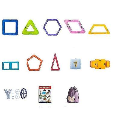 Imagem de Mini Magnetic Building Blocks Jogos
