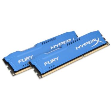 Imagem de Hx316C10Fk216 - Kit De Memórias Hyperx Fury (2 De 8GB) Dimm DDR3 1600Mhz 1,5V Para Desktop