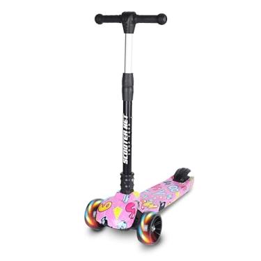 Imagem de Patinete Dobrável Scooter Net Tunado Zoop Toys Menina