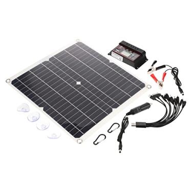 Imagem de OSALADI 1 Conjunto Painéis solares blocos de borracha para elevador de carro painel sol...