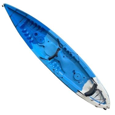 Imagem de Caiaque Orca Básico Lontras  - Azul Degradê