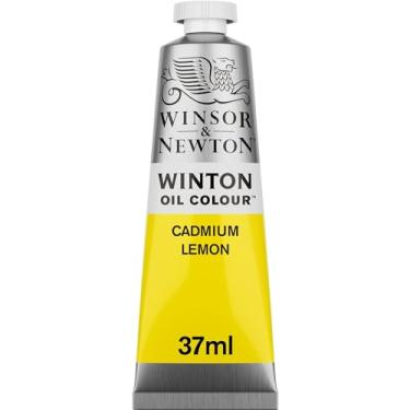Imagem de Winsor & Newton Tinta óleo Winton, tubo de 37 ml, cádmio limão