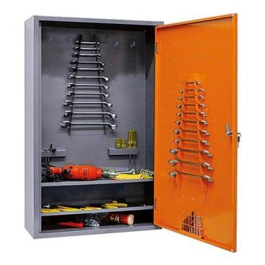 Imagem de Armário Para Ferramentas - De Parede - 95X60X6Cm - Presto