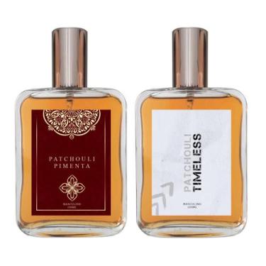 Imagem de Kit Perfume - Patchouli Pimenta + Patchouli Timeless 100ml - Essência