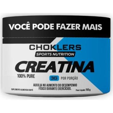 Imagem de Creatina 100% 150G Choklers Sport Nutrition - Mix Nutri