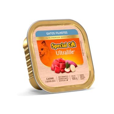 Imagem de Special Cat Ultralife Patê Filhotes Sabor Carne 100g