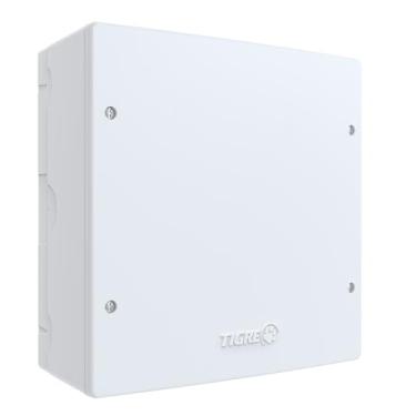 Imagem de Caixa de Passagem Sobrepor CP-20 240x240mm Branca Plástico PVC IP-40 Tigre