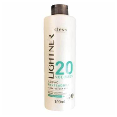 Imagem de Lightner água Oxigenada 20vol Cremosa 100ml