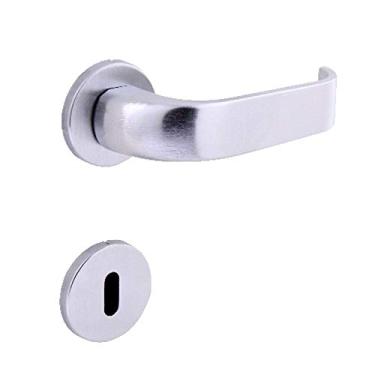 Imagem de Fechadura Una Z Int, Arouca Fechaduras, 408417/40-Zce, Cromado Escovado