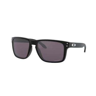 Imagem de Óculos de sol Oakley masculinos OO9417 Holbrook XL Square, preto fosco/cinza Prizm, 59 mm