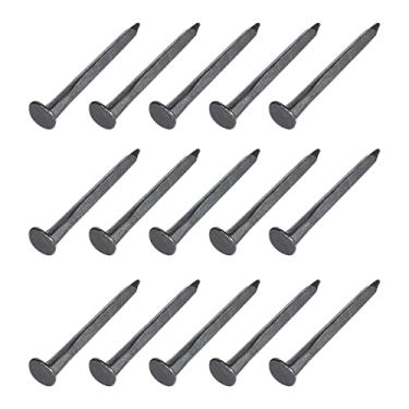 Imagem de METALLIXITY Pregos de pregos (4 x 22 mm) 500 peças, parafusos de pregos de metal - para marcenaria, móveis, sapatos, reparo de correia transportadora