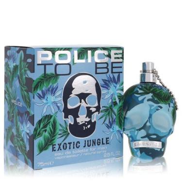 Imagem de Perfume Masculino Police To Be Exotic Jungle  Police Colognes 75 Ml Ed