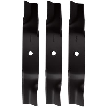 Imagem de Autsurles Lâminas de alta elevação para cortador de grama Cub Cadet 942-04416 02005018 01005337 01005337P 2005018 GTX2154 Z-Force 54 L54 S54 Enforcer 137.2 cm Deck GTX2154 GTX21 54LE HF1954 M54-HN