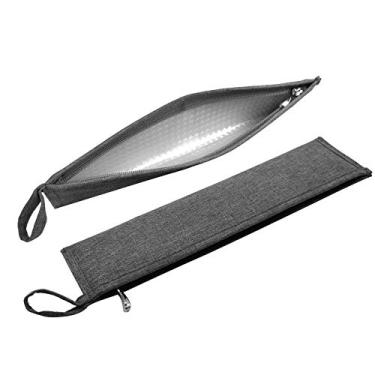 Imagem de Estojo de transporte para hashis reutilizável, bolsa para utensílios de viagem, porta-hashis, porta-hashis, estojo de talheres portátil para hashis de metal, sabres de luz, pauzinhos, pauzinhos descartáveis