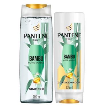 Imagem de Kit Pantene Bambu Shampoo 400ml + Condicionador 175ml