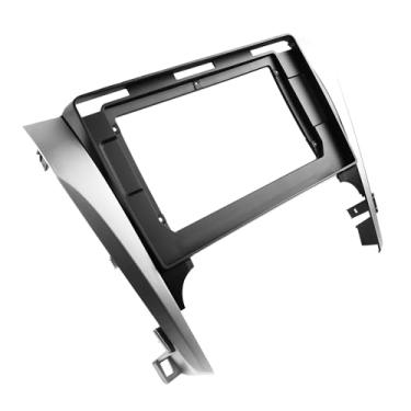 Imagem de Car Radio Double Din Fascia Frame para Toyota Camry 2012 Luneta 10,1 polegadas estéreo instalar Surround Trim Painel Android Player Frame