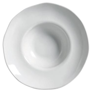 Imagem de Prato de Entrada Para Massas e Risoto, 28cm 450ml, Orgânico New White, Porto BR