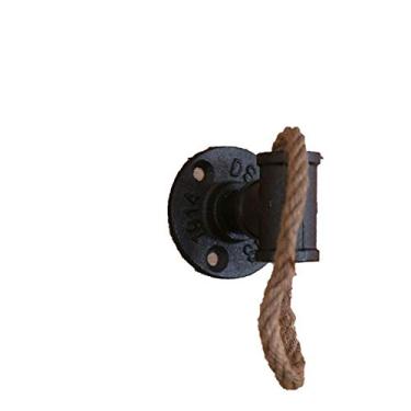 Imagem de Maçaneta de porta retrô criativa para tubo de água para estúdio Maçaneta estilo industrial acessórios de ferragens para decoração de casa