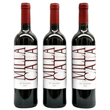 Imagem de Vinho Milla Cala Autêntico | Kit Com 3 Garrafas | Oferta