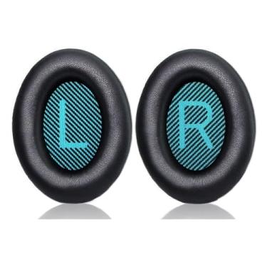 Imagem de Bose Almofadas de substituição para fones de ouvido QuietComfort QC35/35ii/25/2/15 para QC35 QC35ii QC25 QC2 QC15 Ae2 Ae2i Ae2w Sound True & SoundLink