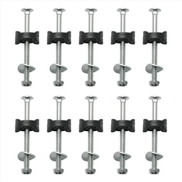 Imagem de DGHAOP 10 peças de parafusos de trampolim trampolim acessórios de trampolim ferramenta fixa para a maioria dos trampolins