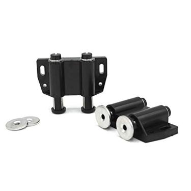 Imagem de [2 peças] Trava magnética de toque aberto, ímã de gaveta de armário preto ferragem de trava (cabeça dupla)