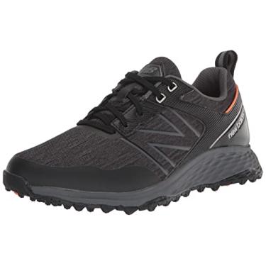 Imagem de New Balance Sapato de golfe masculino Fresh Foam Contend, Preto/cinza, 11.5