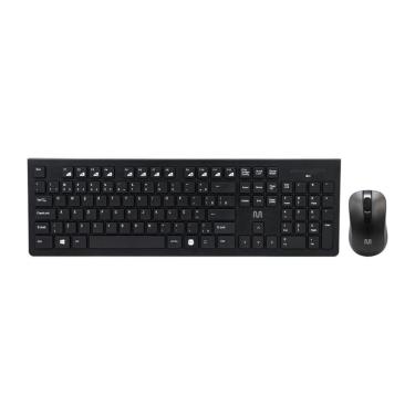 Imagem de Kit Teclado e Mouse sem Fio Multilaser TC212 - USB - ABNT2 - 1200dpi