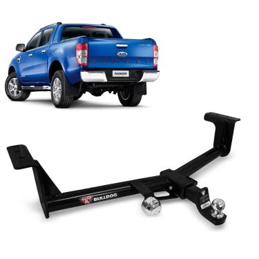 Imagem de Engate Reboque Ranger 2013 a 2023 Bulldog Removível 2724 Kg