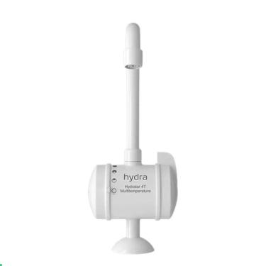 Imagem de Torneira Elétrica Hydralar Multitemperatura 220v 5500w Branco