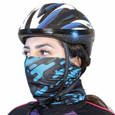 Imagem de Bandana Máscara Balaclava E Lenço De Proteção Rosto Pescoço-Unissex
