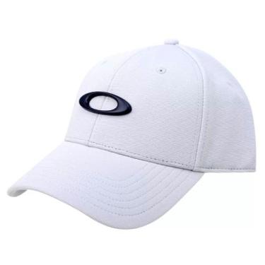 Imagem de Boné Oakley Aba Curva Fechado Tincan Cap - Cinza