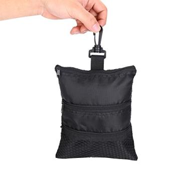 Imagem de Bolsa de golfe com vários bolsos, bolsa de mão com zíper para objetos de valor, bolsa de golfe, carrinho