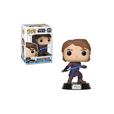 Imagem de Funko Pop Star Wars: Clone Wars - Anakin Nc Games Padrão