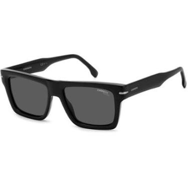 Imagem de Óculos de Sol Carrera 305 S 807 54M9 Polarizado Preto - Preto - Masculino - Único-Masculino