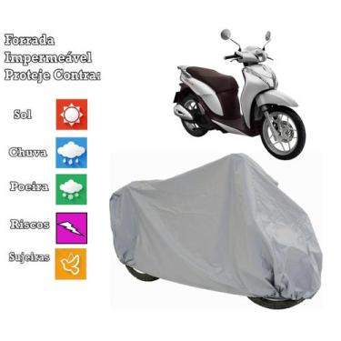 Imagem de Capa Cobrir Moto Honda Sh 150I 100 % Impermeável E 100% - Bezzter