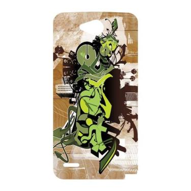 Imagem de Capa Adesivo Skin072 Verso Para Lg K10 Power - KawaSkin