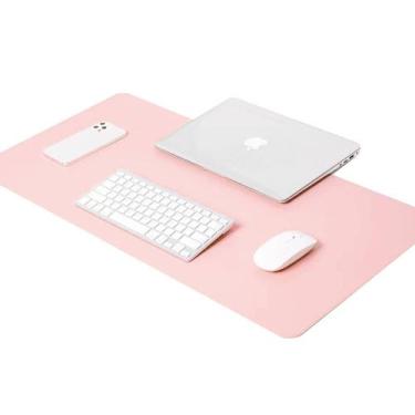 Imagem de Mouse Pad 70x30cm Grande Retangular Slim Antiderrapante Desk Pad Tapet