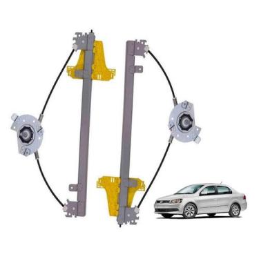 Imagem de Par Maquina Vidro Manual Voyage G7 G8 2019 2020 Pts Traseira - Zinni G