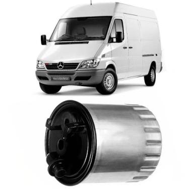 Imagem de Filtro Combustível Mercedes Benz Sprinter Vito 99 a 2012 PSC881 Tecfil
