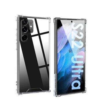 Imagem de Capa Capinha Case Anti Impacto Para Galaxy S22 Ultra 5G - Single