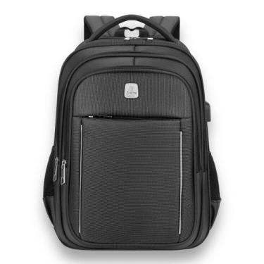 Imagem de Mochila Notebook Viagem Trabalho Faculdade Resistente Urbano - Bless S