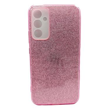 Imagem de Capa Capinha Compatível Com Samsung Galaxy a34 5g tela 6.6 Glitter Bri