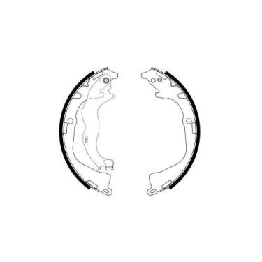 Imagem de Lona de freio Traseiro Toro 2015 a 2024 Syl 203015