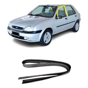 Imagem de Borracha Canaleta Dianteira Fiesta 4 Portas Até 2002 Le - Disk Bor