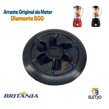 Imagem de Acoplamento Original do Motor Liquidificador Britania Diamante 800