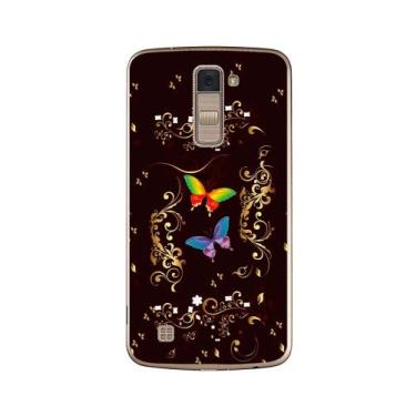 Imagem de Capa Adesivo Skin375 Verso Para Lg K10 K430tv - KawaSkin