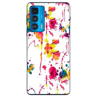 Imagem de Capa Adesivo Skin205 Verso Para Motorola Edge 20 Pro (2021) - KawaSkin